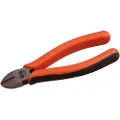 Bahco Diagonalavbitere Med Tokomponentgrep Og Polert Finish 185 Mm