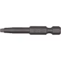 Bahco Standard Bits 1/4´´ For Robertson-skruer 50 Mm 5 Enheter