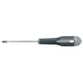 Bahco BE-8821, 22,2 cm, 77 g, Gummi, Sort, Grå