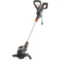 Gardena 9874-20, Trådkutter, Nylontråd, D-sløyfet håndgrep, Sort, Rustfritt stål, 28 cm, 96 dB