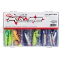 Berkley Pulse Shad Mix Box Mykt Agn 110 Mm 30 Enheter