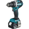 Makita DDF484T - Drill/driver - trådløs - 2 hastigheter - 1/2 20 UNF 13 mm - 54 N·m - 18 V