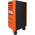 Bahco Spalte-og Perforerte Metallsidepaneler 20 Mmx418 Mmx822 Mm