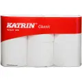 Katrin Toiletpapir Katrin Classic 400 2-lags 48m - (42 ruller pr. karton)