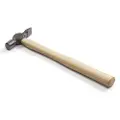 Hultafors Penhammer AB200 med sandblæst og klarlakeret hoved, hærdet slagflade og lang pen. Træskaft i hickory