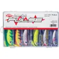 Berkley Pulse Shad Mix Box Mykt Agn 140 Mm 24 Enheter