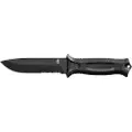 Gerber Strongarm kniv, svart, taggete