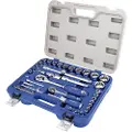 Irimo 1/4-1/2 socket set af sizes 53 pcs