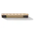 Hultafors Tommestok 2M 82-2-12 mm/tomme træ