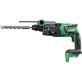 HiKOKI DH36DPE W2Z, SDS Plus, Sort, Grønn, Børsteløs, 2,8 cm, 4300 RPM, 3,2 J