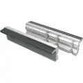 Irimo aluminiumskæber 125 mm til skruestik t/rør