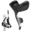 Sram Red E-tap Axs Shift/lever With Hydraulic Dm Disc Caliper Left Forbrems