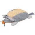 Trixie Sisal mouse, fabric, 30 cm, natural/grey