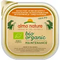 Almo nature økologisk Maintenance 9 x 300 g - Økologisk kylling & økologiske poteter