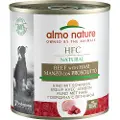 Almo nature Økonomipakke Almo Nature HFC 12 x 280 g / 290 g - Storfekjøtt & skinke (290 g)