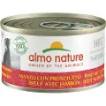 Almo nature 6 x 95 g - Storfekjøtt & skinke
