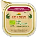 Almo nature økologisk Maintenance 12 x 100 g - Økologisk Storfekjøtt & økologiske grønnsaker