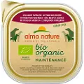 Almo nature økologisk Maintenance 9 x 300 g - Økologisk storfekjøtt & økologiske grønnsaker