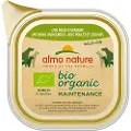 Almo nature økologisk Maintenance 12 x 100 g - Økologisk kylling & økologiske grønnsaker