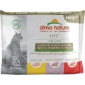 Almo nature Økonomipakke: Almo Nature HFC Pouch 12 x 55 g - Med 3 sorter kylling