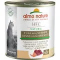 Almo nature Natural 6 x 280 g Tunfiisk med reker