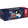 Purina Latz "As good as it looks" i gelé 44 x 85 g - 44 x 85 g Kjøtt