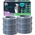 Tommee tippee Twist & Click Refill - 6 stk.