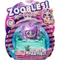 Zoobles Girls Secret Partiez 2 Serie 6061945-figur Assortert