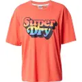 Superdry Vintage Cali Stripe T-skjorte
