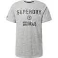 Superdry Vintage Corp Logo Marl T-skjorte
