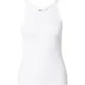 Levi's for woman. A3381-0000 Racer tank top white (L), Casual, Cotton, Sleeveless / Straps