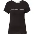 Calvin Klein Core Institutional Logo Slim Fit Kortarmet T-skjorte