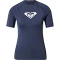 Roxy Erjwr03548 Whole Hearted Rashguard Med Lange Ermer Til Dame
