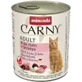Animonda Carny Adult 6 x 800 g - Kalkun, kylling og reker