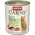 Animonda Carny Adult 6 x 800 g - Kylling, kalkun og kanin