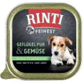 Rinti Megapakke Rinti Feinest 44 x 150 g - Fjærkre & Grønnsaker