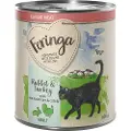 Feringa Økonomipakke Feringa Meny Duo-Sorter 12 x 800 g - Kanin & kalkun