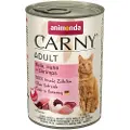 Animonda Carny Adult 6 x 400 g - Kalkun, kylling og reker