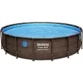 Bestway Power Steel Swim Vista Series Pool Set - 5.49m x 1.22m 23062 L