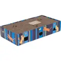 Zooplus Exclusive Kloremøbel Scratch & Play - L 45,5 x B 24 x H 9,3 cm / 2 baller