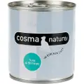 Cosma Nature 6 x 280 g - Tunfisk & Reker