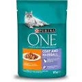 Purina One Coat & Hairball - 26 x 85 g