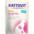 Kattovit Feline Diabetes / Vekt 24 x 85 g - Kylling