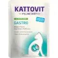 Kattovit Feline Gastro Porsjonspose 24 x 85 g - Kalkun & ris