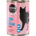 Cosma Økonomipakke Cosma Asia i gelé 12 x 400 g - Tunfisk & brasme