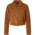 Superdry Vintage Cropped Cord Jakke