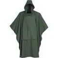 Woodline Genzo Grønn Regnponcho XL/XXL