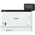 Canon i-SENSYS LBP663Cdw - Skriver - farge - Dupleks - laser - A4/Legal - 1200 x 1200 dpi - inntil 27 spm (mono) / inntil 27 spm (farge) - kapasitet: 300 ark - USB 2.0, Gigabit LAN, Wi-Fi(n), USB-vert