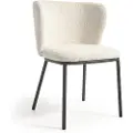 Kave Home Kave HomeSpisestol Ciselia, 2-pkHvitStolerFra Homeroom
