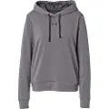 Under Armour genser for kvinner Rival Terry Hettegenser grafitt 1369 855 010 (L)